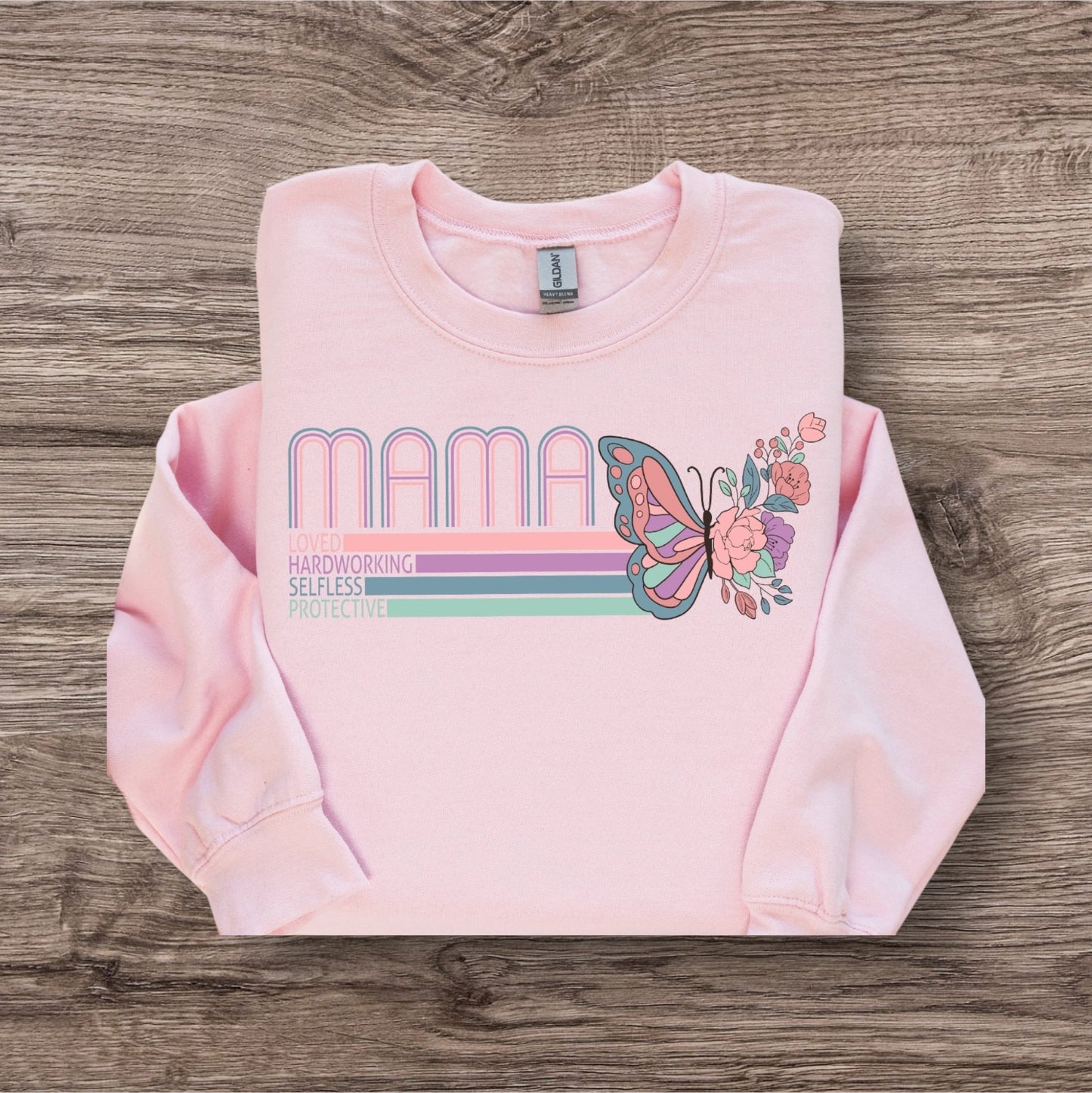 Butterfly mama