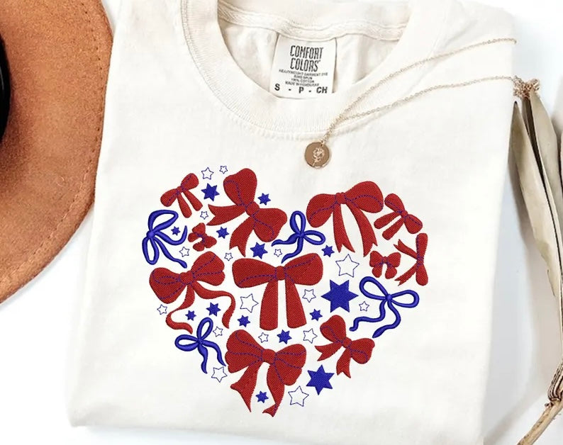 Emb - coquette heart