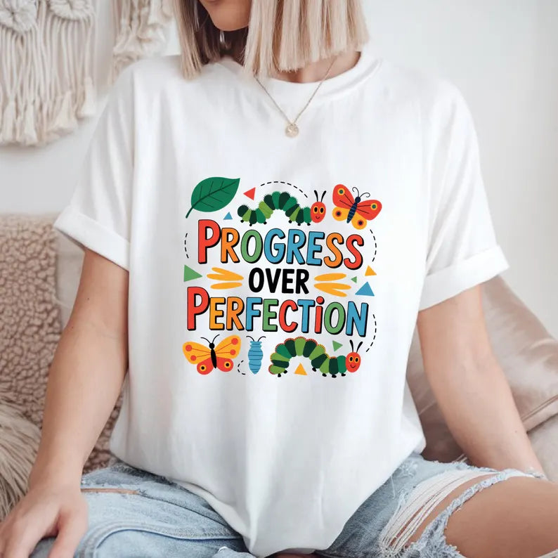 Progress over perfection