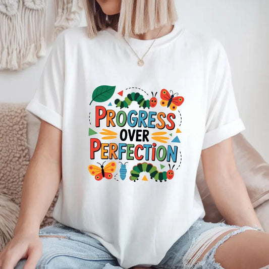 Progress over perfection