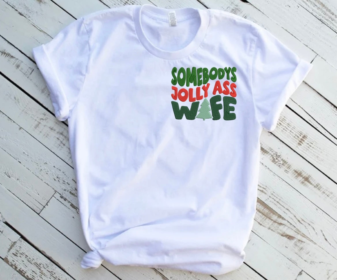 Emb - somebody’s jolly wife