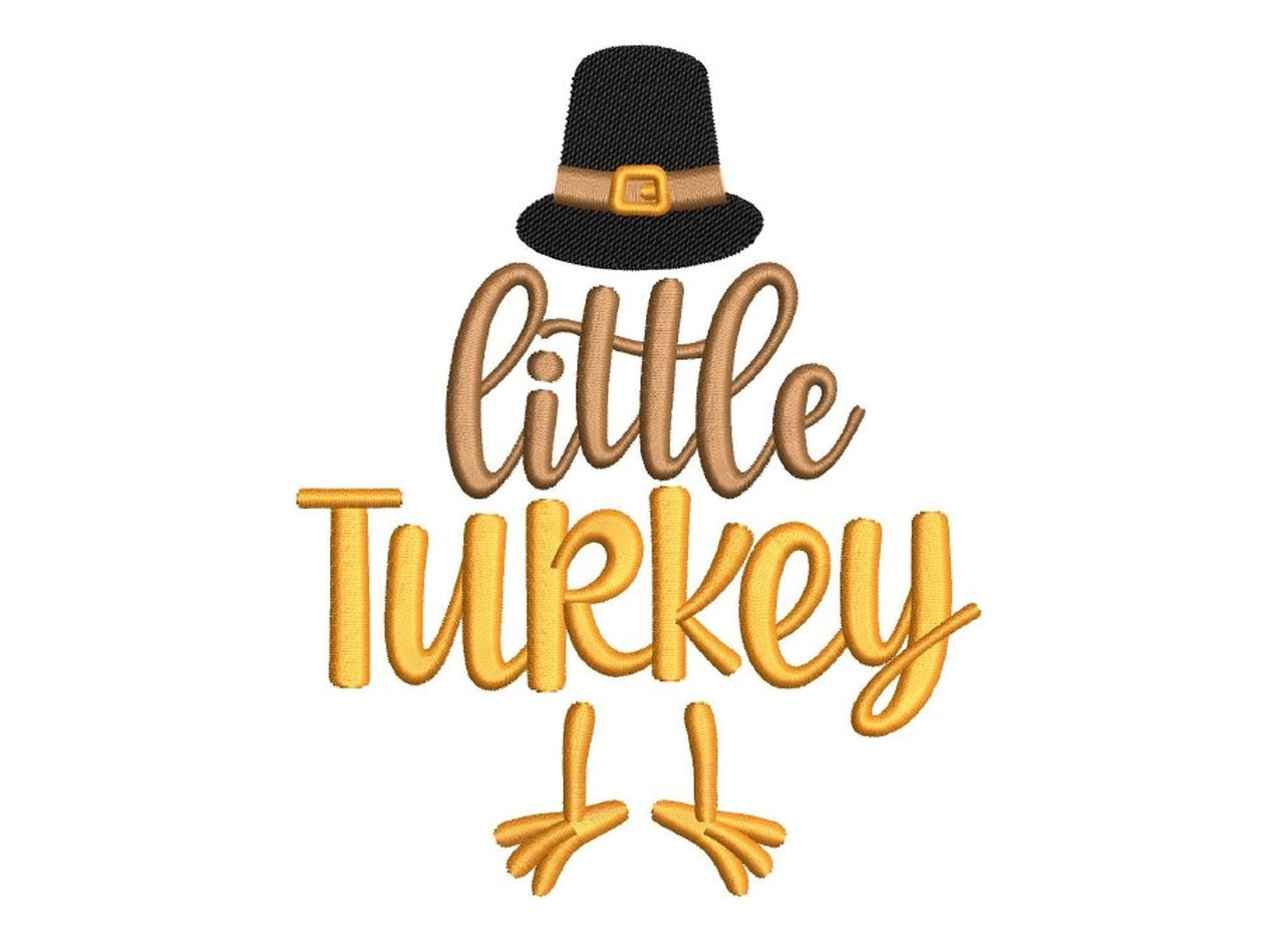 Emb - little turkey