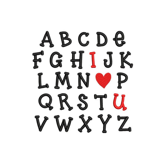 Emb - ABC I ❤️ u