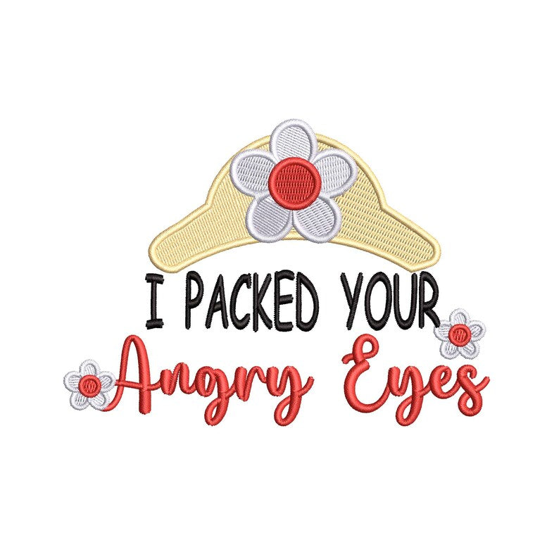 Emb - packed the eyes