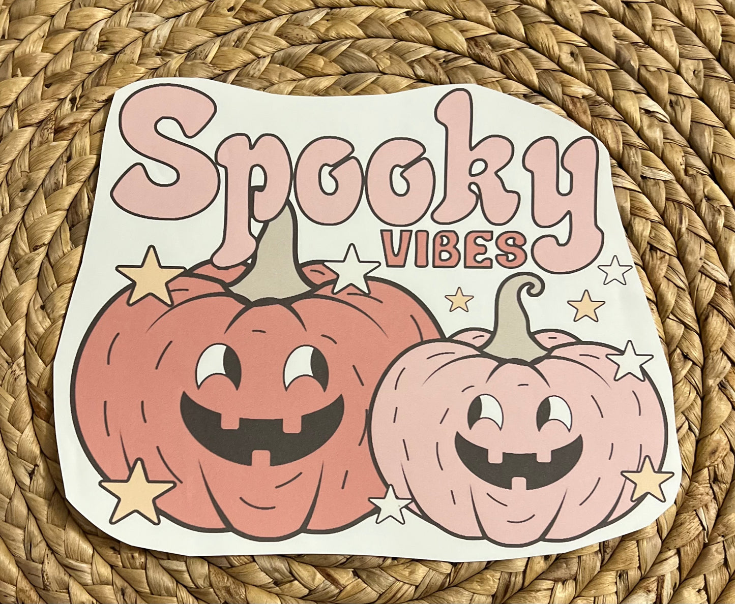 Toddler pumpkin spooky vibes