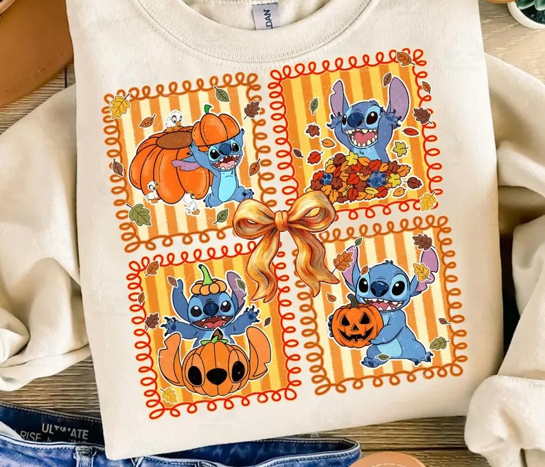 Fall stitch