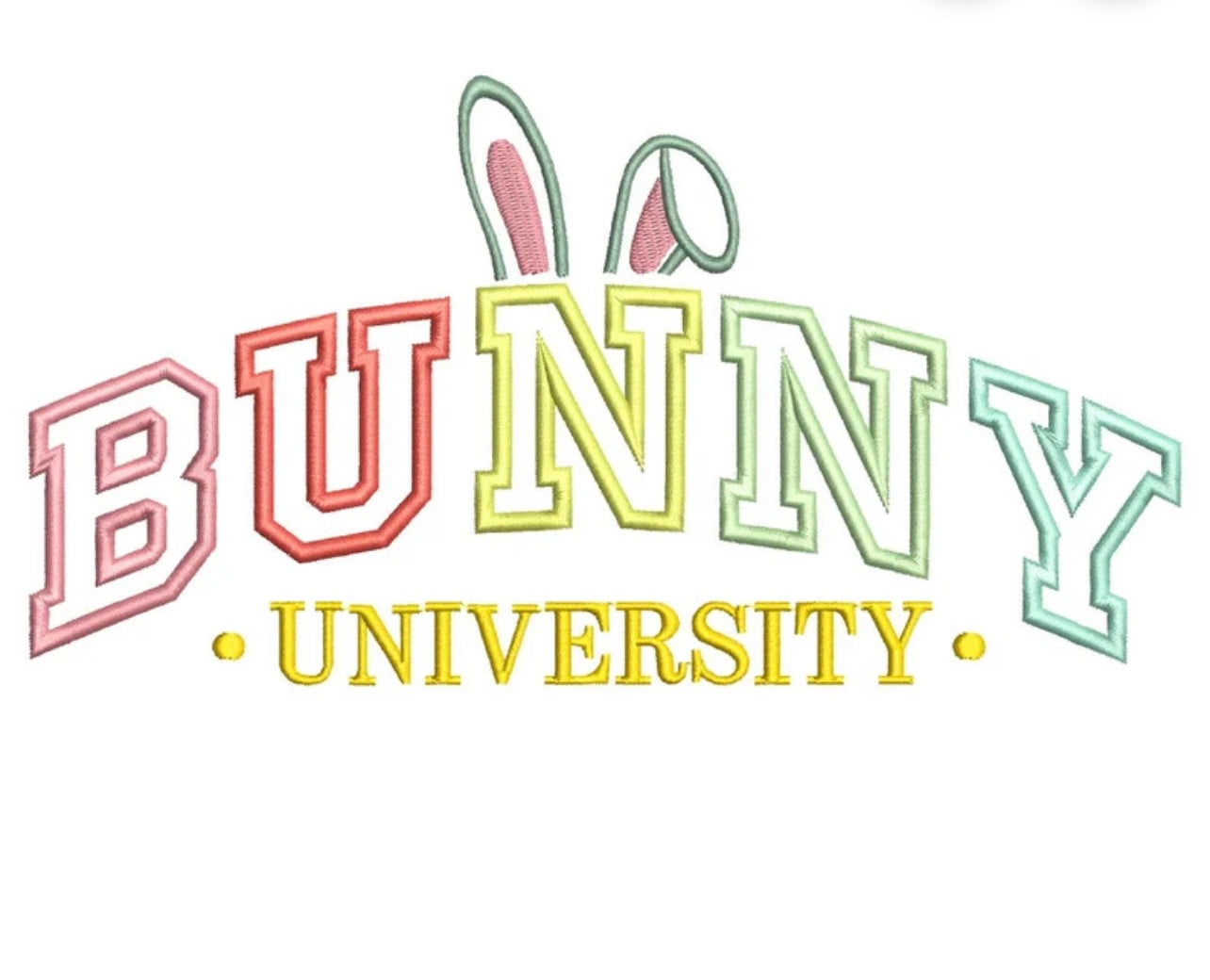 Emb - bunny university
