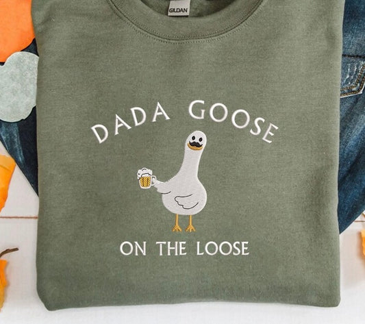 Emb - dada goose on the loose