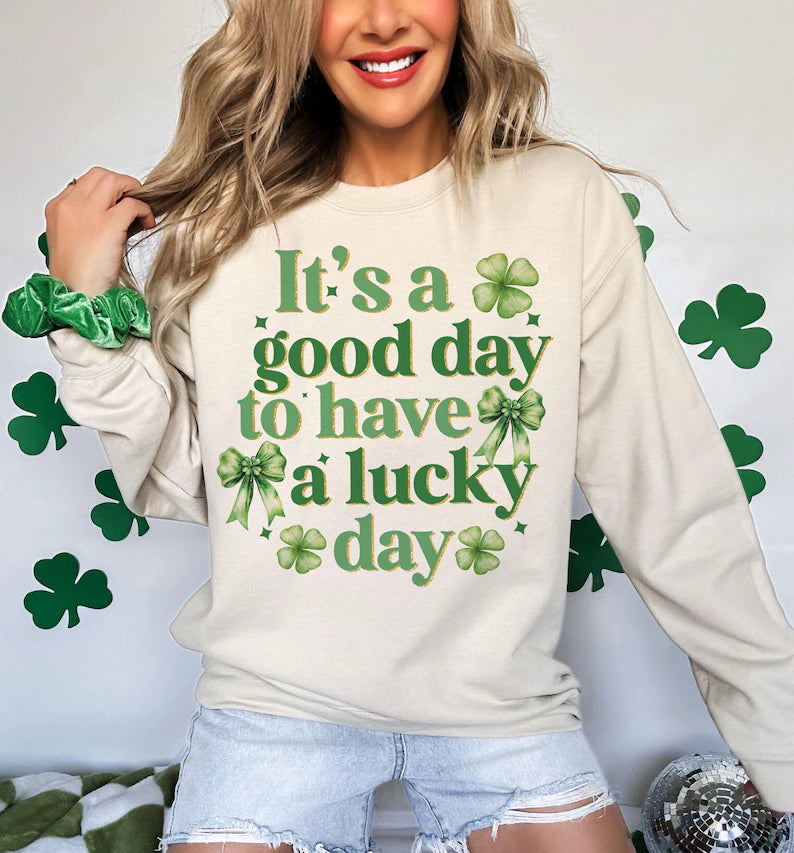 Sub - good day to have a lucky day