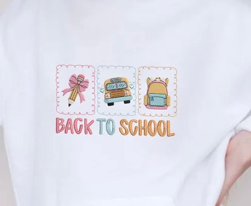 Emb - back to school stuff
