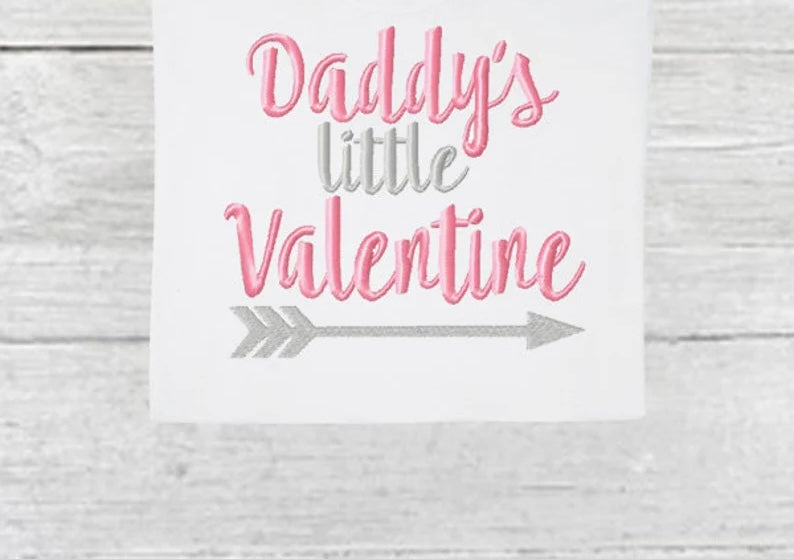 Emb - daddy’s little valentine