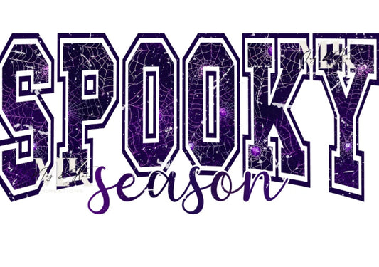 Purple spooky season