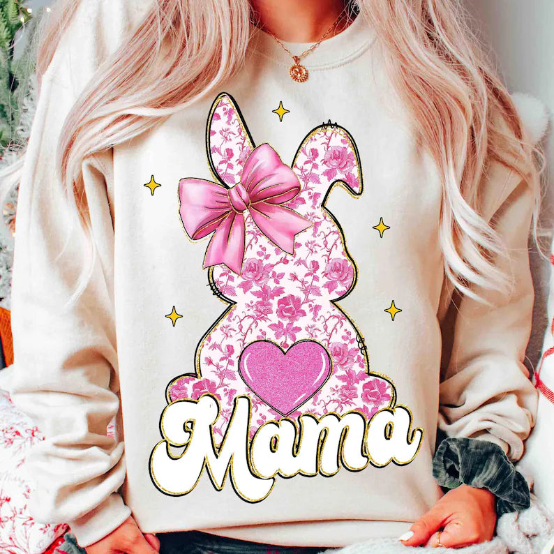 Coquette mama bunny