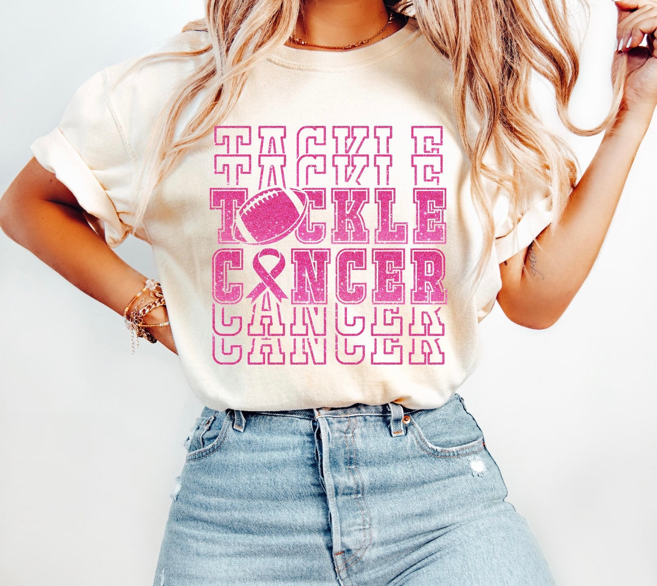 Sub - glitter tackle cancer