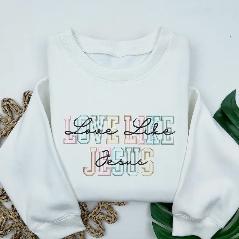 Emb - love like Jesus