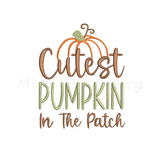 Emb - cutest pumpkin
