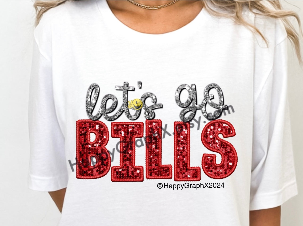 Sub - glitter let’s go bills