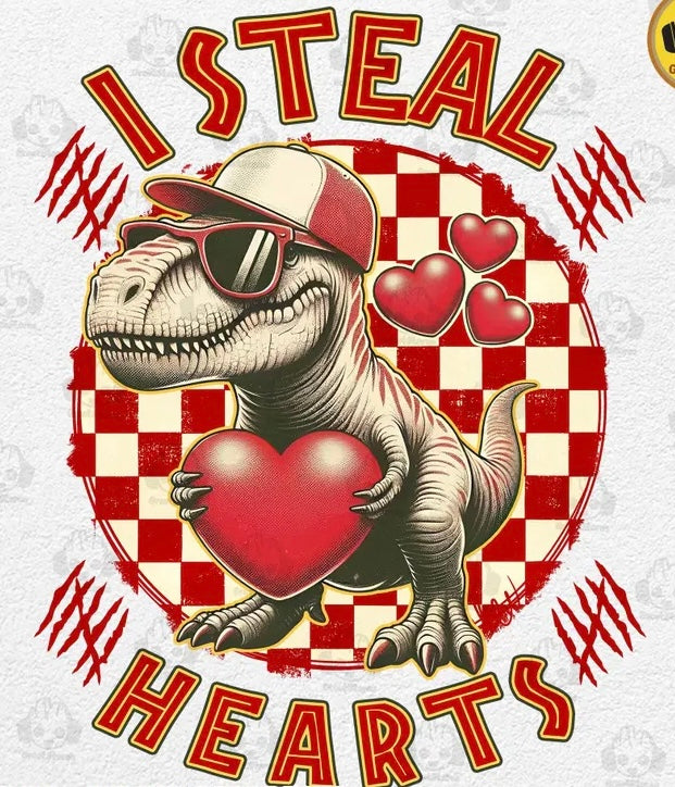 Sub - Dino I steal hearts