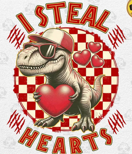 Sub - Dino I steal hearts