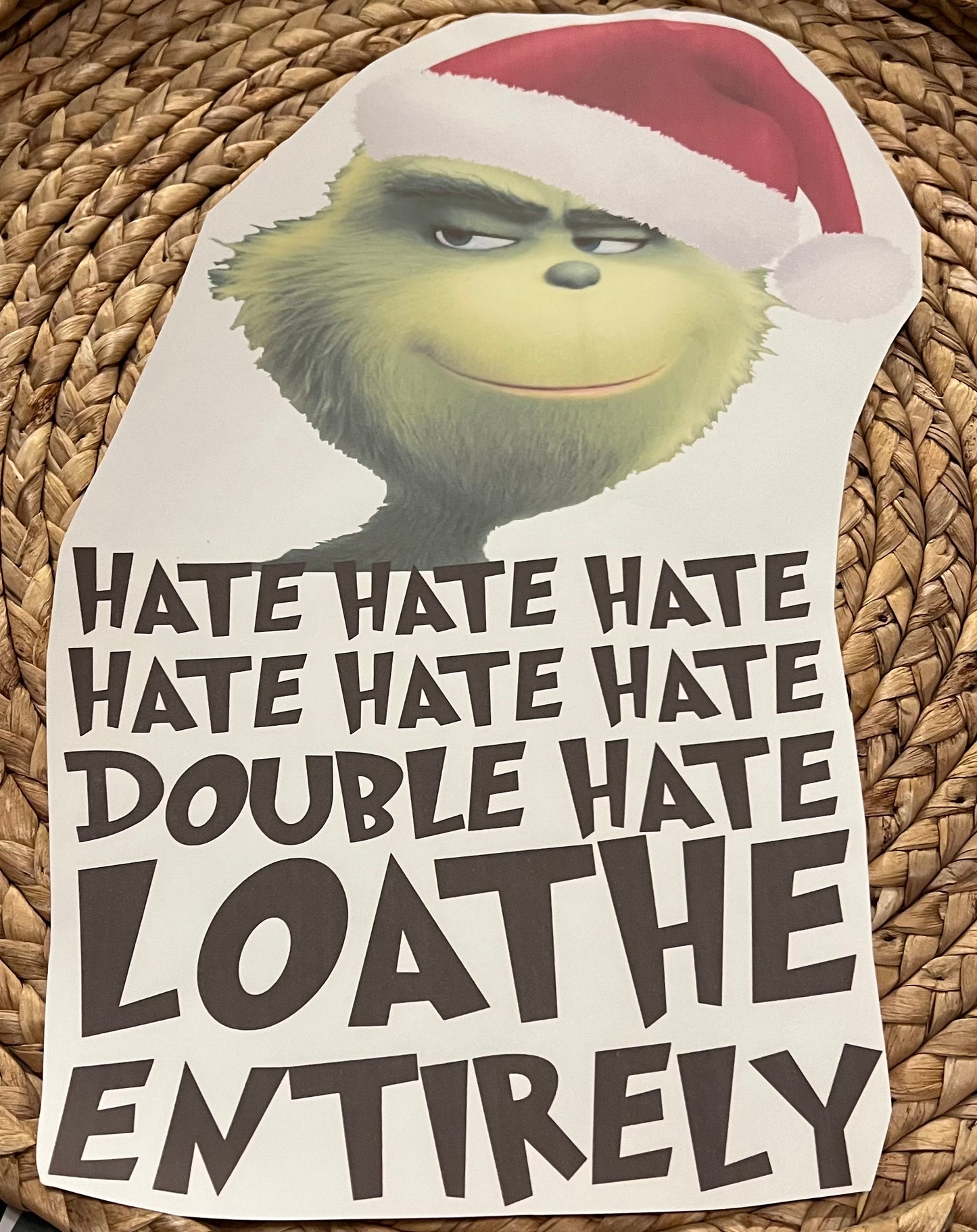 Adult loathe