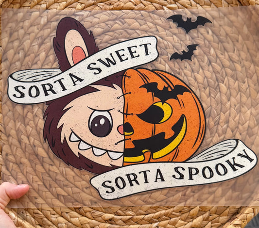 Sorta sweet sorta spooky