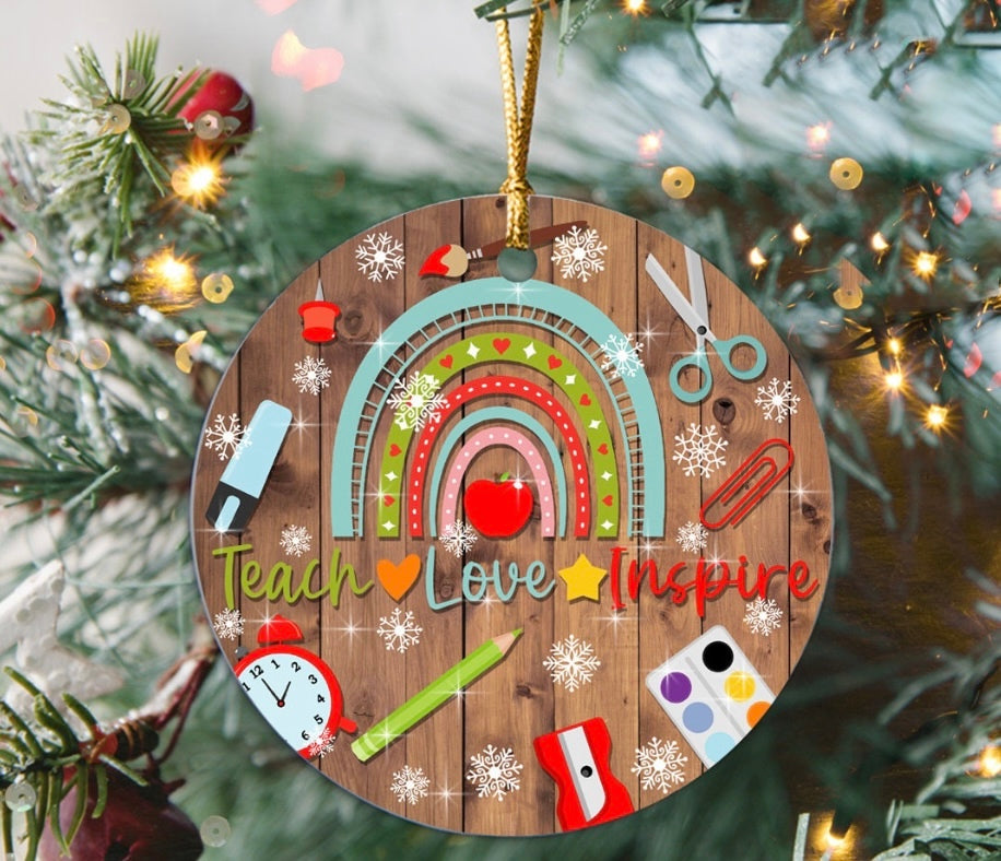 Teacher Ornament