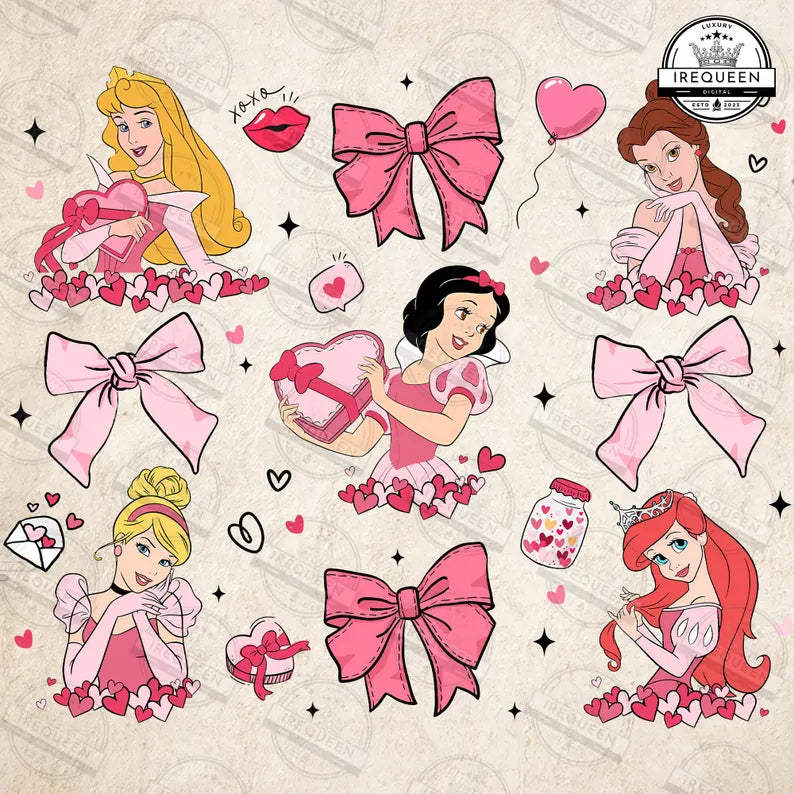Sub - girly princess love