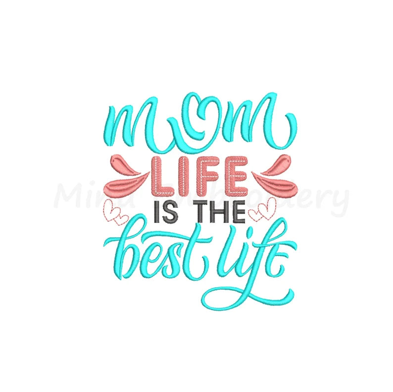 Mom life is the best life