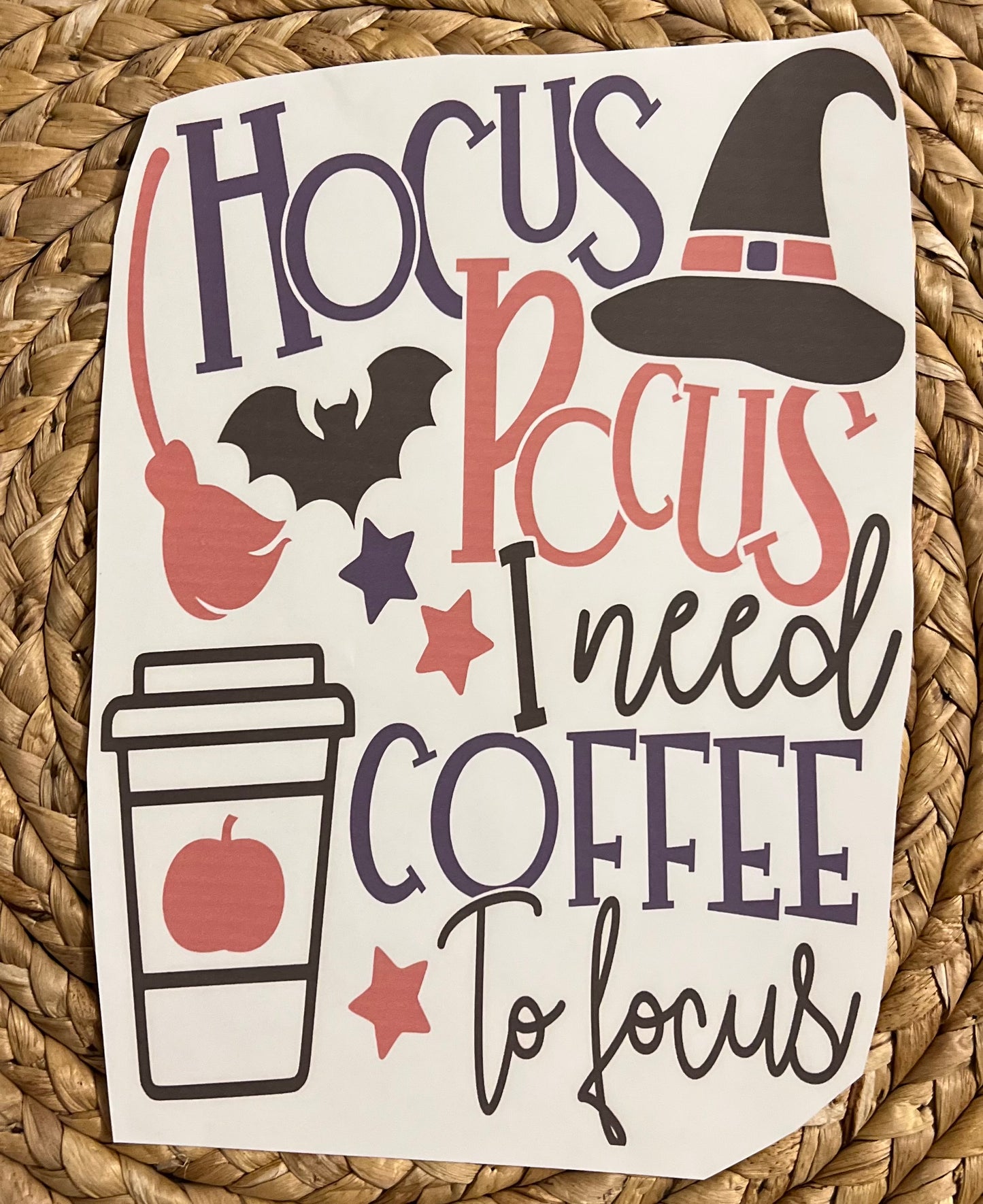 Youth coffee to focus