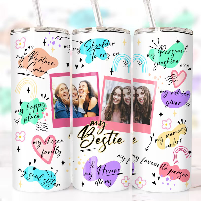 My bestie tumbler