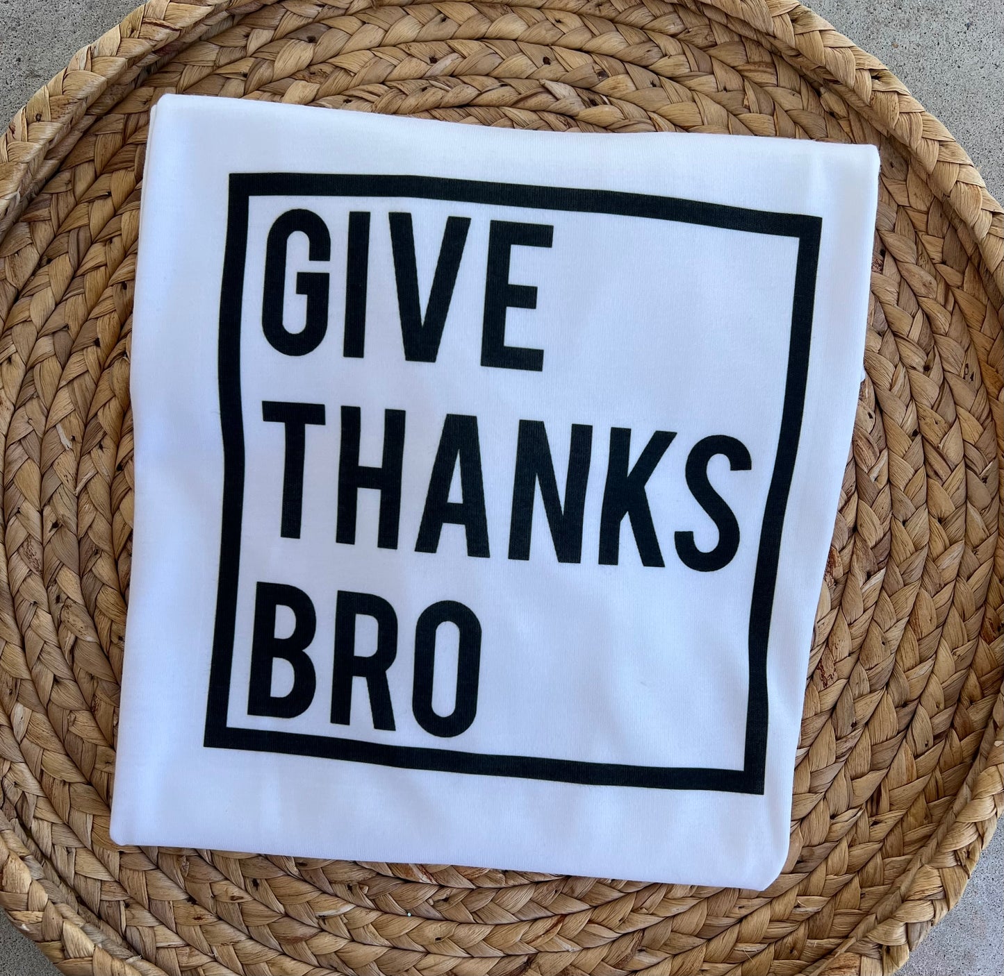 Sub - give thanks bro