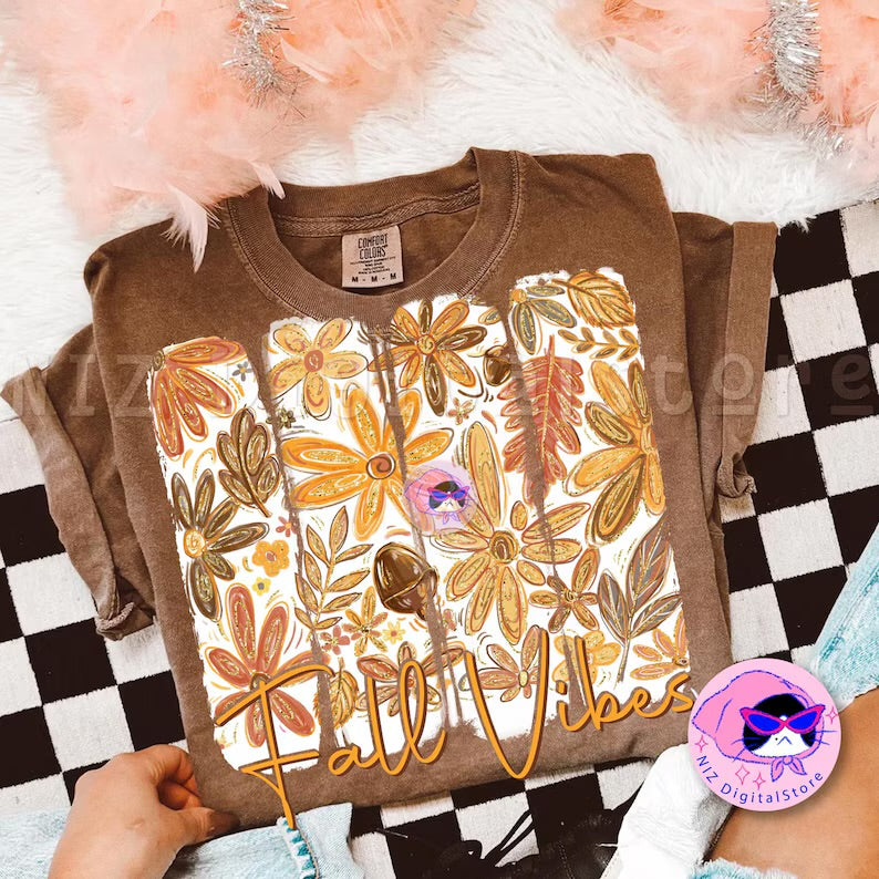 Floral fall vibes