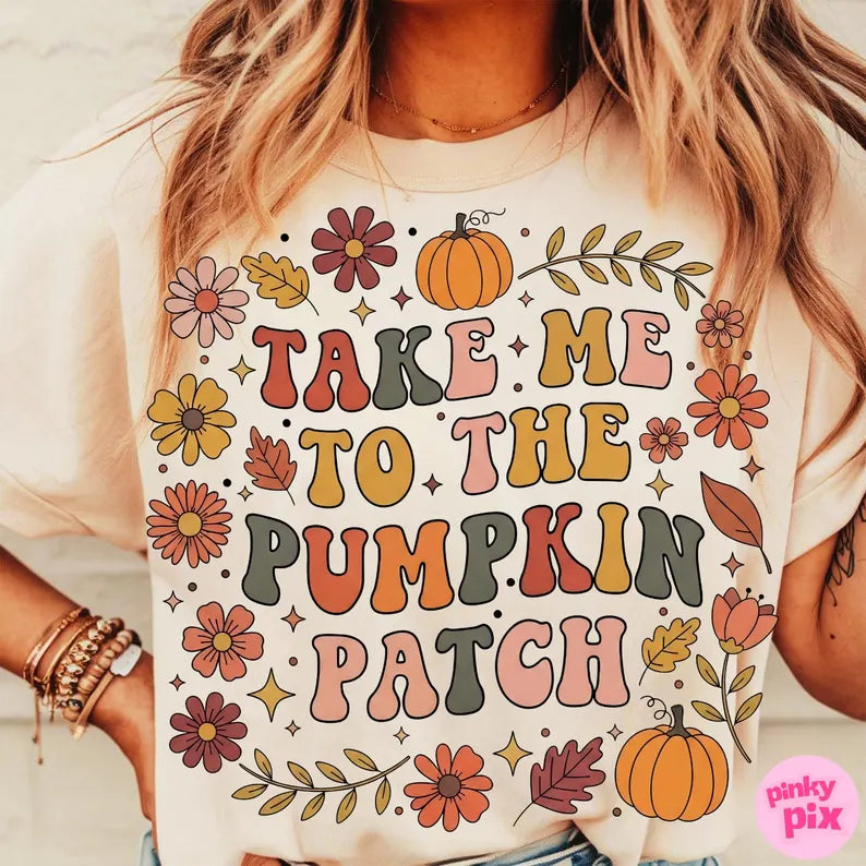 To the pumpkin patch