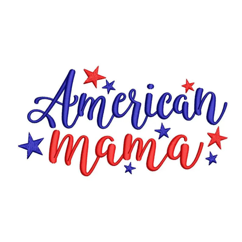 Emb - American mama