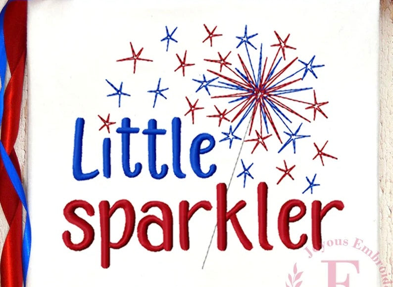 Emb - little sparkler