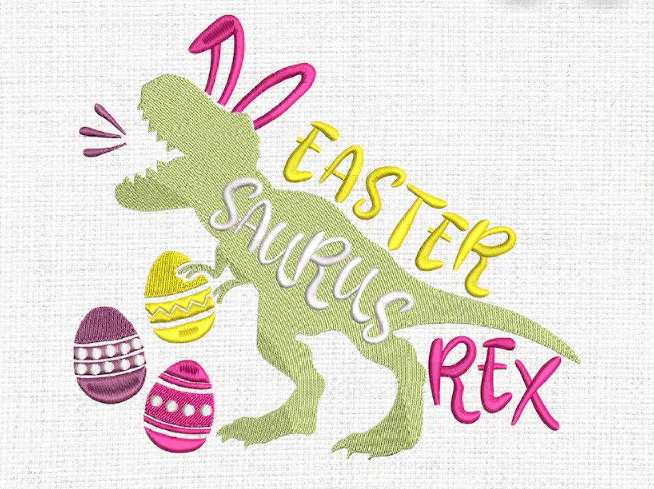 Emb - Easter saurus Rex