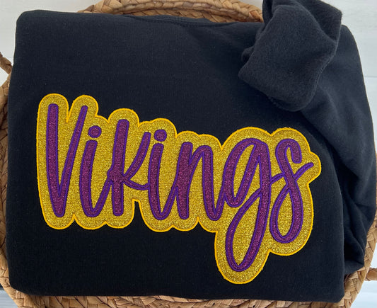 Emb - choose your team - double layer