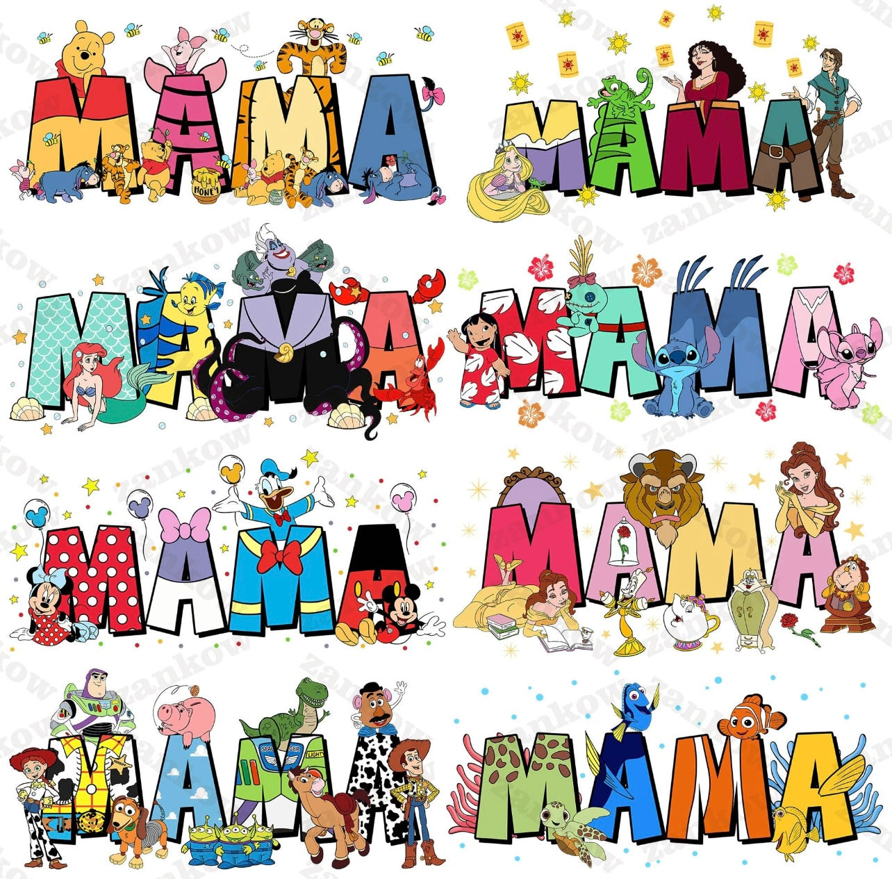 Sub - choose character mama