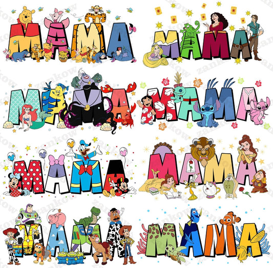 Sub - choose character mama