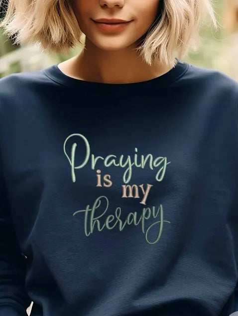 Emb - praying is my therapy