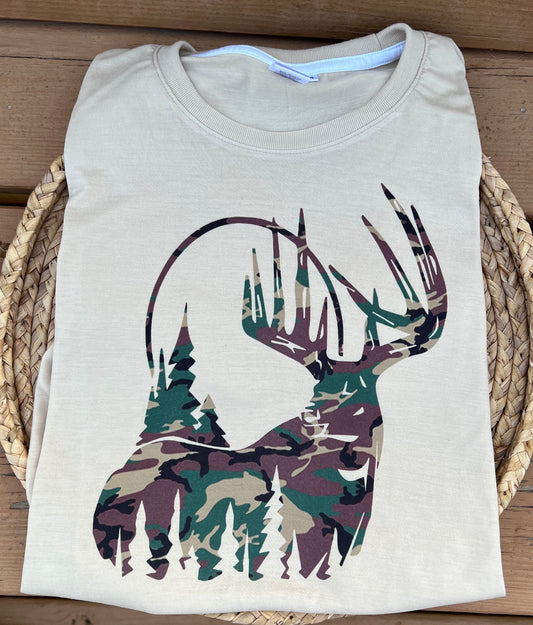 Sub - camo deer