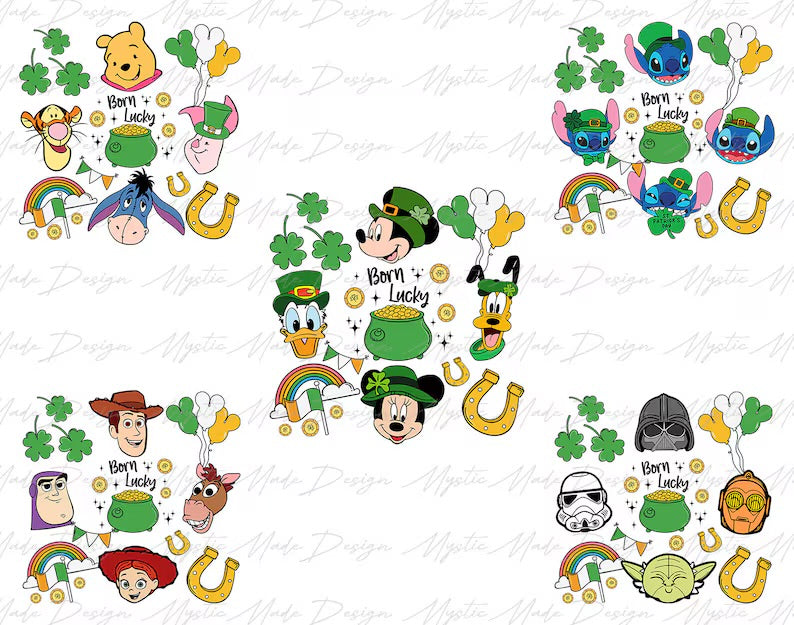 Sub - character st Patrick’s day