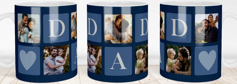 15 oz dad mug