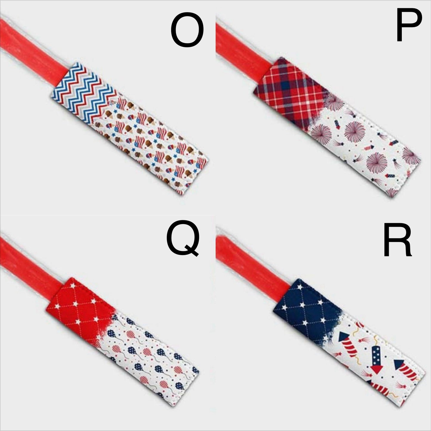 4th of July popsicles