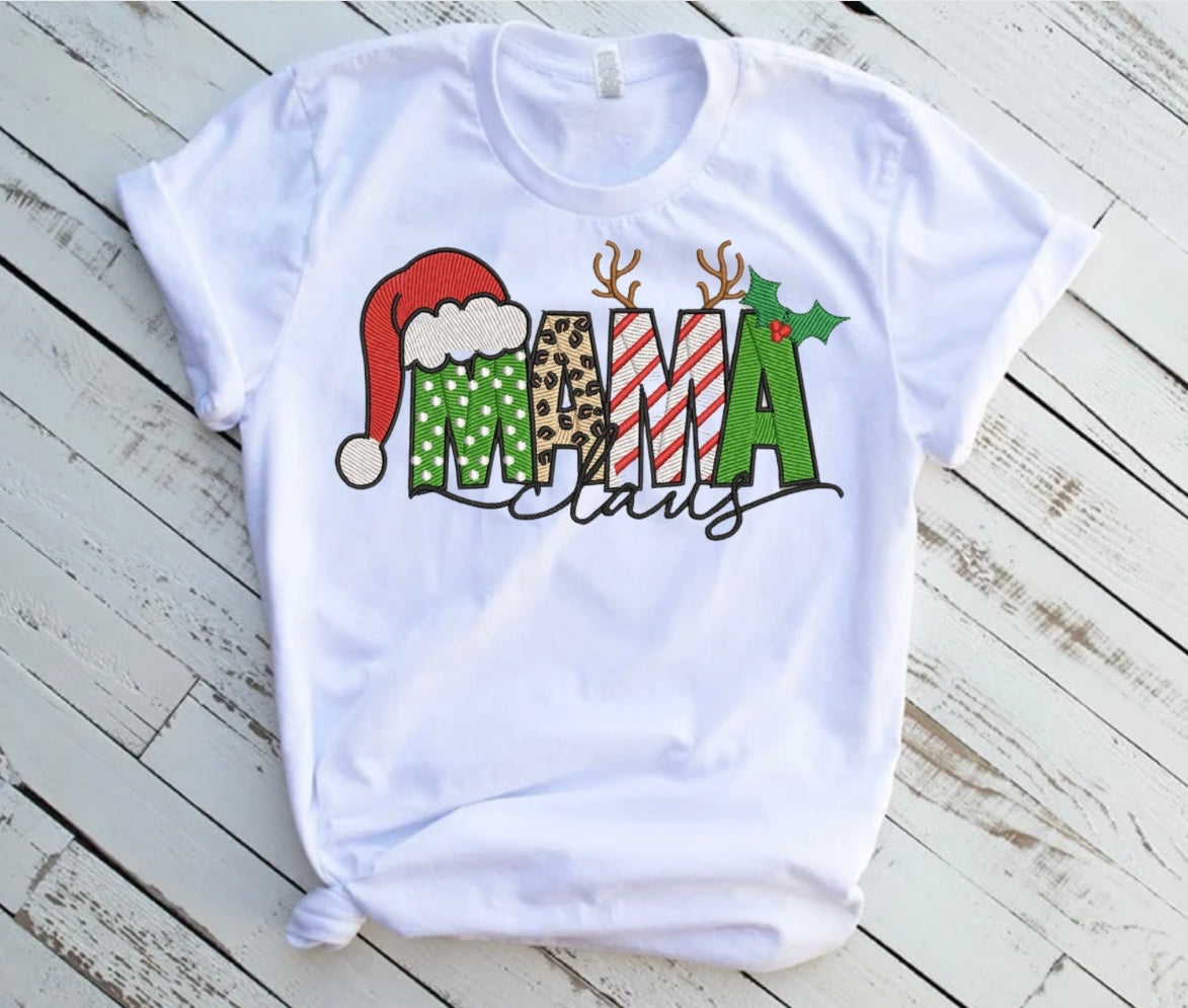 Emb - mama claus