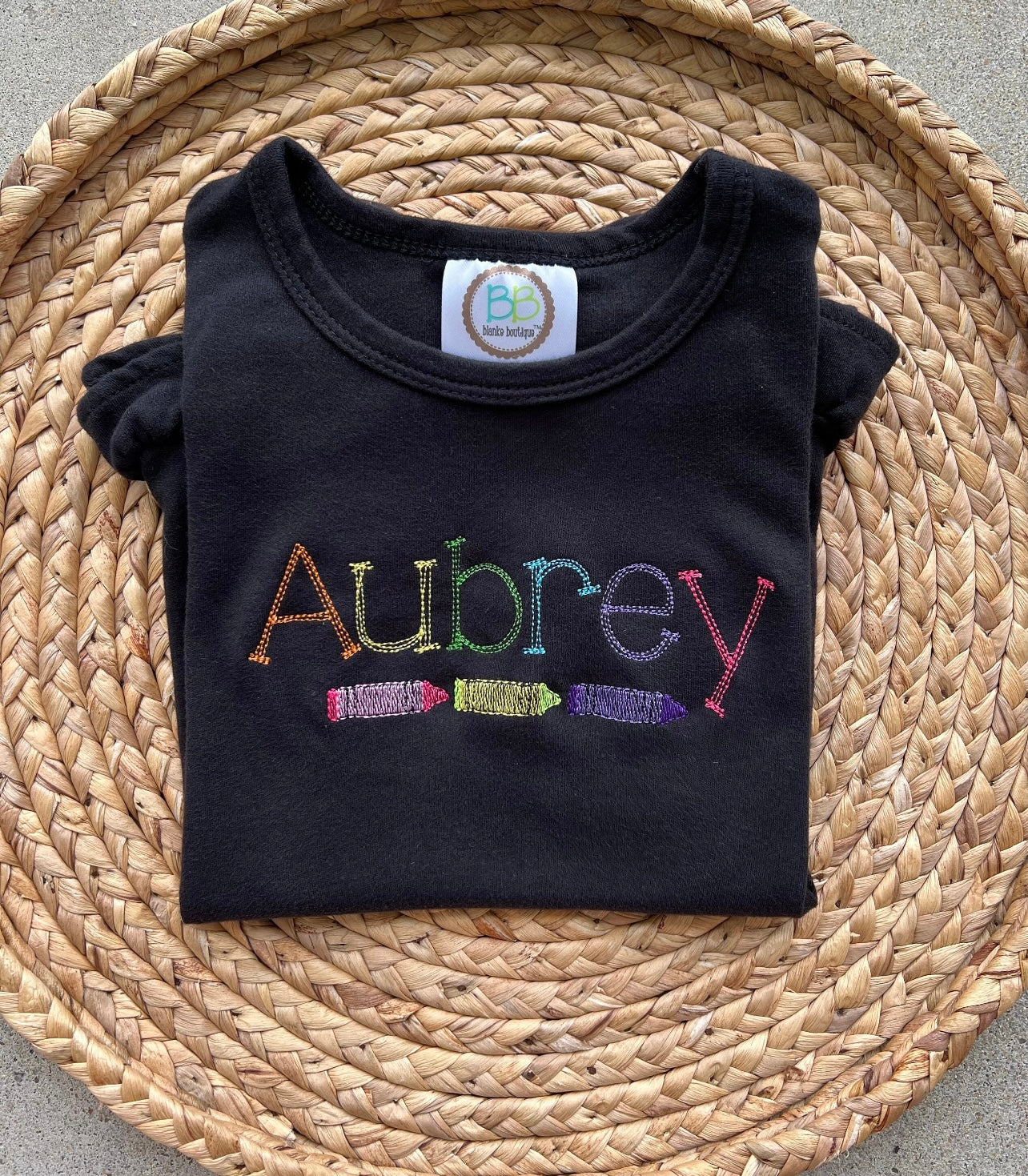 Emb - crayon trio name