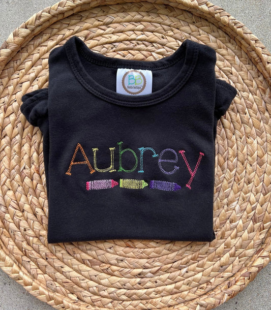 Emb - crayon trio name