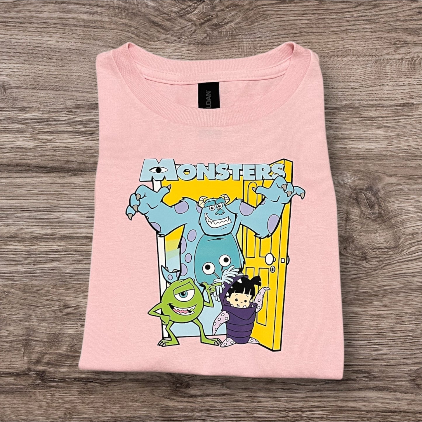 Scare because we care front & back