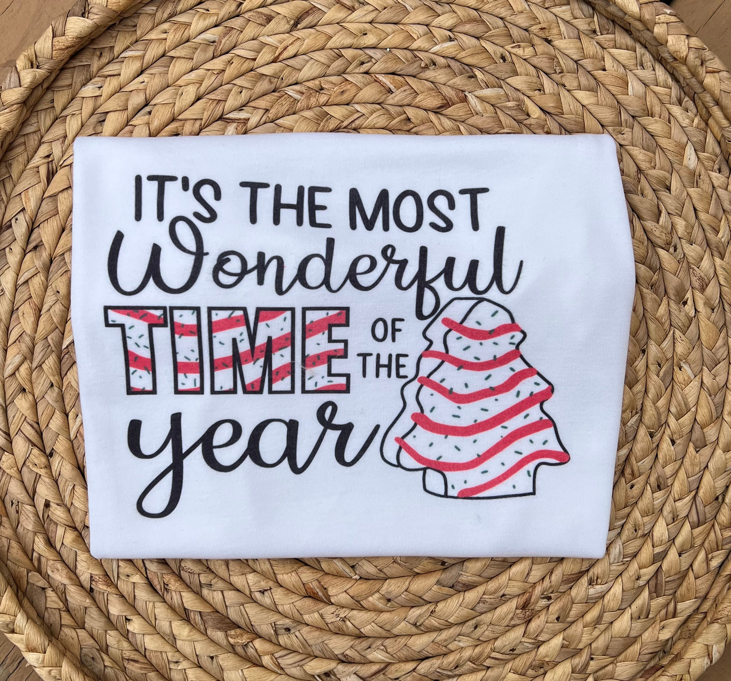 Sub - cake wonderful time of year