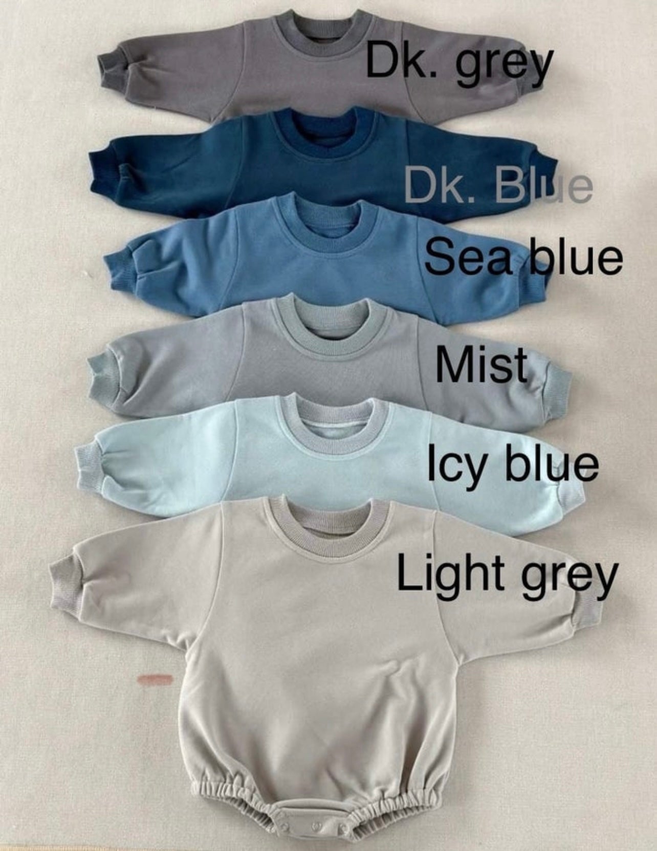 Little kids sweater romper preorder